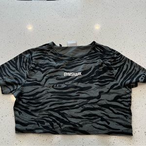 Gymshark cropped tee